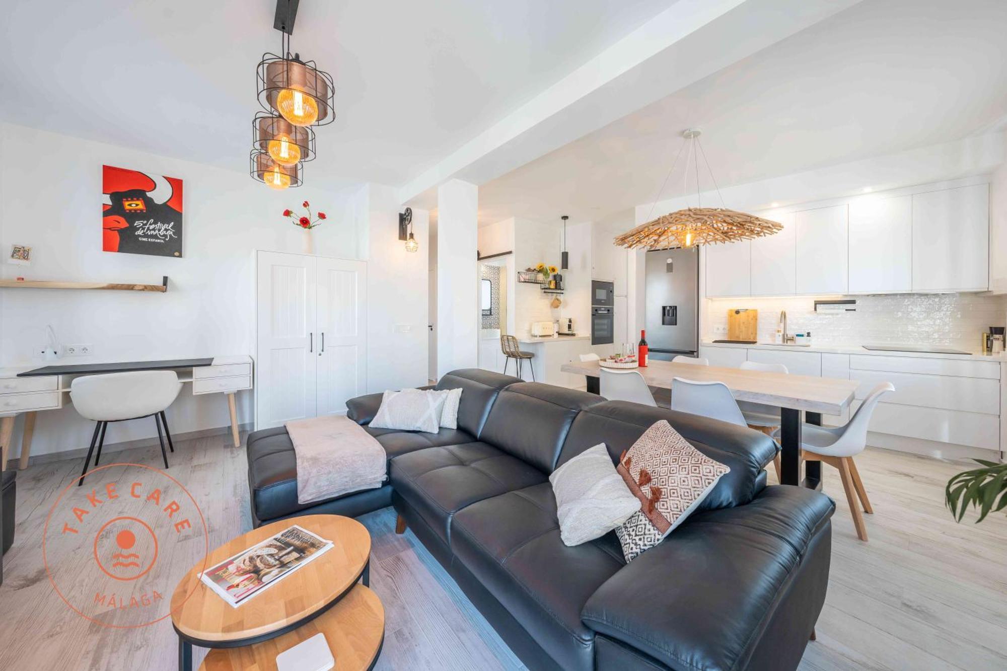 Stylish Apartment In Malaga Centro - Tcm (Adults Only) Zewnętrze zdjęcie