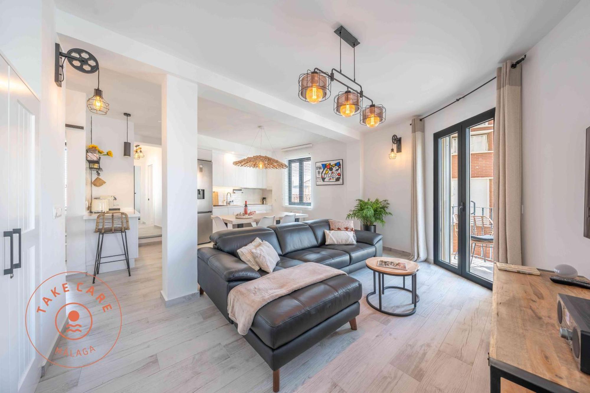 Stylish Apartment In Malaga Centro - Tcm (Adults Only) Zewnętrze zdjęcie