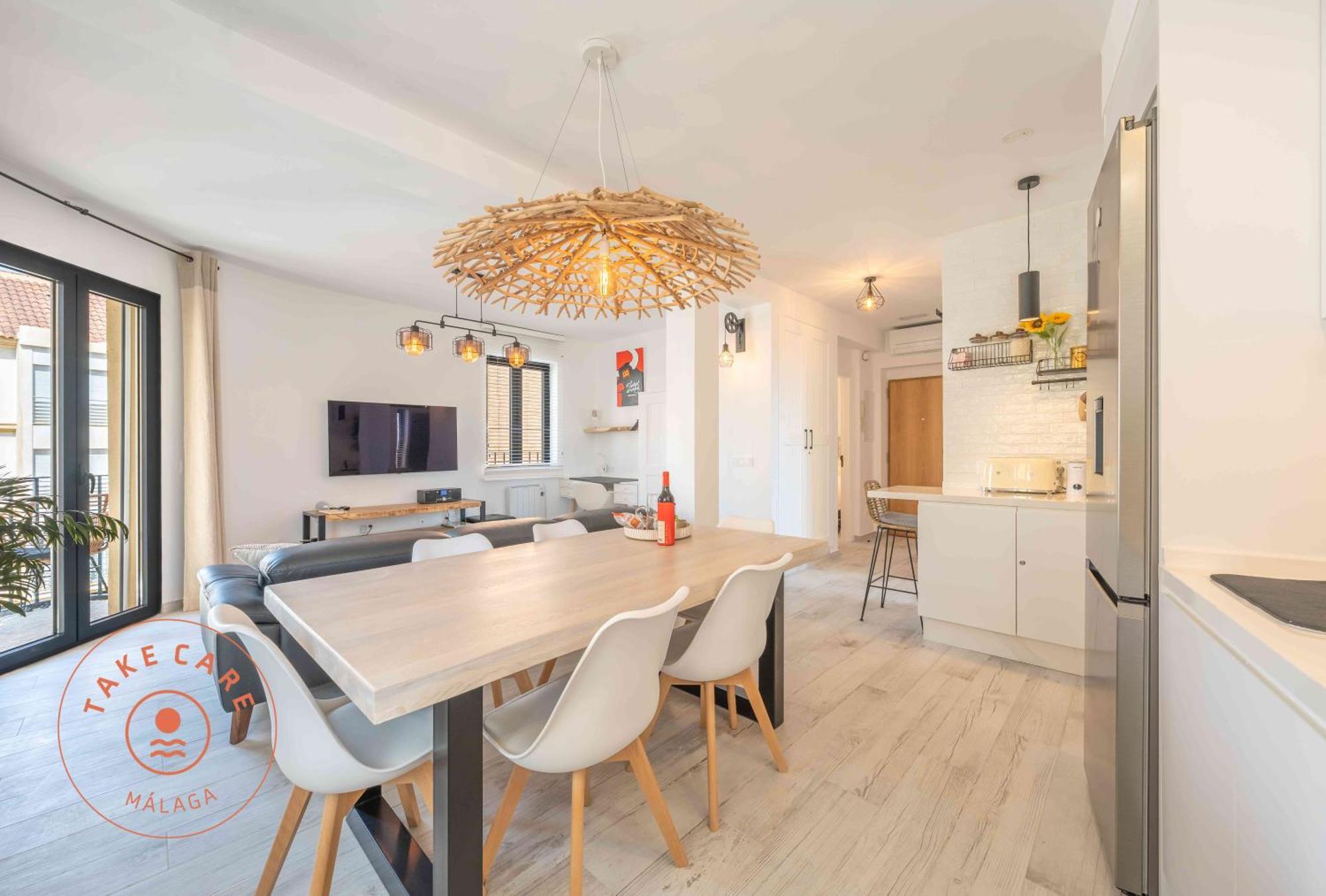 Stylish Apartment In Malaga Centro - Tcm (Adults Only) Zewnętrze zdjęcie