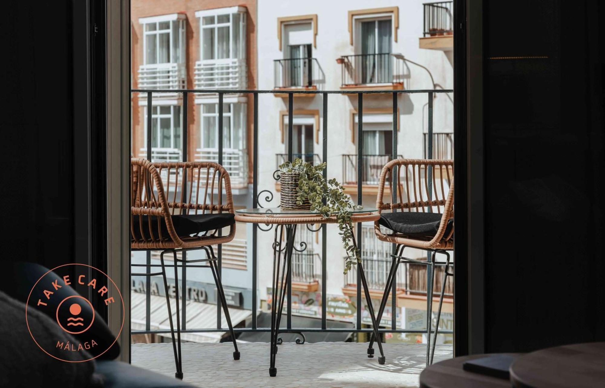 Stylish Apartment In Malaga Centro - Tcm (Adults Only) Zewnętrze zdjęcie